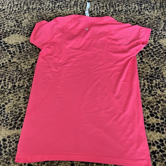 Pink Lululemon Swiftly Tech Size 12 Shirt - Picture 5 of 5